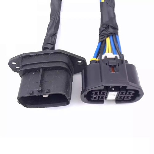 2 Pcs 12 Pin Headlight Assembly Wiring Harness Plug for Mazda 6 - Bild 1 von 4