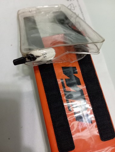 KTM PARACOLPI DEL MANUBRIO CON PORTA-SMARTPHONE Vedi Descrizione - Imagen 7 de 8