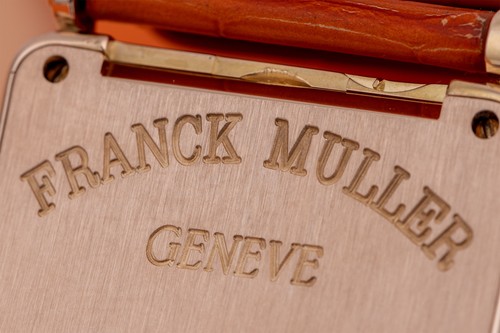 Franck Muller Long Island | REF. 1100 DS R | 18k Rose Gold | Champagne Gold Dial - Picture 9 of 14