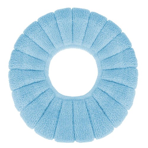 2Pcs Soft Bathroom Toilet Seat Closestool Washable Warmer Mat Cover Pad Cushion - Picture 18 of 22