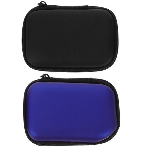 2 Pcs Reise-Kopfhörertasche Tragbare Halterung Taschen Reisen - Bild 3 von 12