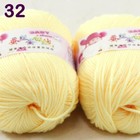 Sale 2 Skeinsx50g Cashmere Silk Wool Children Hand Knit Blankets Crochet Yarn 32
