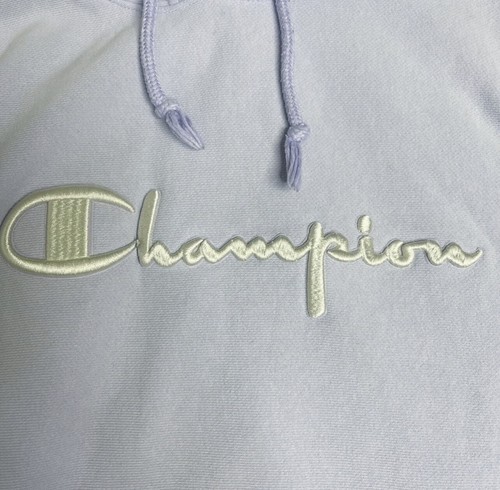 Champion Lilac Hooded Long Sleeve Sweatshirt Size XS - Bild 4 von 10