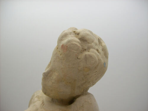 Original Sculpture, 20th Century, Risqué Nude Female Woman on Base, 1940s - Picture 19 of 24