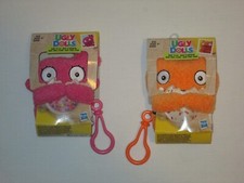 Ugly Dolls To Go Mini Plush Clip Bag clip Lot of 2 Moxy and Wage NEW