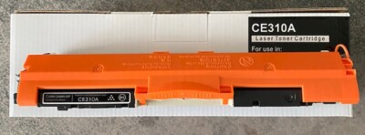 Compatible HP 126A Black Toner Cartridge CE310A for Color Laserjet  M175 CP1025
