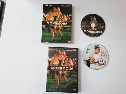 Monamour & Kick The Cock (2 DVD Set, 2011, Special Edition) - Picture 1 of 2