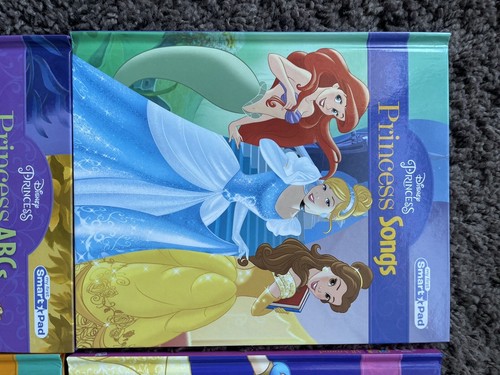 My First Smart Pad Interactive Activity Toy With 8 Disney Princess Books Tested - Picture 10 of 17