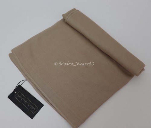 Bufanda de bambú modal tejida hiyab Shayla chal pañuelo musulmán 180x70 cm 33 colores - Imagen 16 de 36