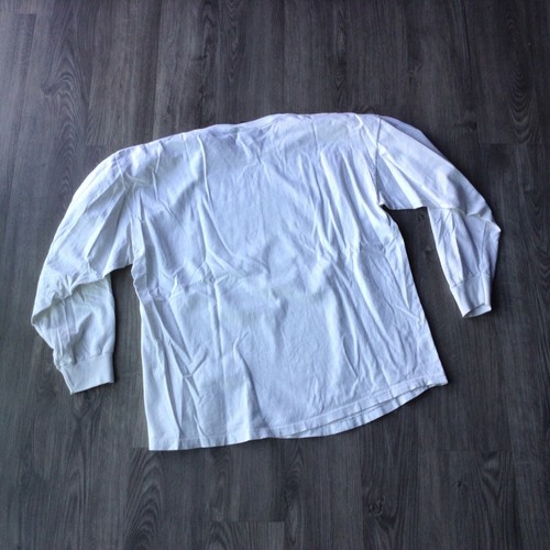 Vintage 90's Birmingham Barons Baseball White Long Sleeve T Shirt Size XL - Picture 6 of 7