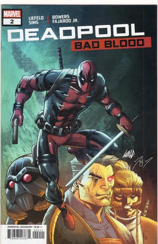 Deadpool Bad Blood #2 Marvel Comics 2022 NM+