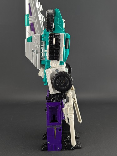Transformers Titans Return Sixshot complete Hasbro Generations Leader Class - Picture 4 of 4