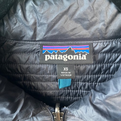 Patagonia Lightweight Puffer Coat Sz 6UK 2US XS Quilted Casual Comfy Longline - Picture 9 of 14