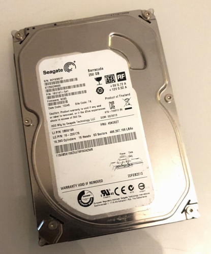 3.5" SATA HDD Hard Disk Drive Windows 11 64 Bit Preinstalled 250GB 500GB 4TB - Picture 8 of 11