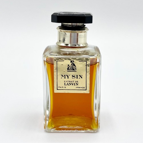 MY SIN Extrait de LANVIN Vintage Parfum 0.5 oz - 1/2 oz - 15 ml