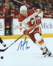 Trevor Lewis Signed 8x10 Photo Calgary Flames Autographed COA