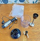 Slaouwo 4in 1 immersion Hand Blender. BPA FREE. MODEL HB-2075 SPARE PARTS CHOICE