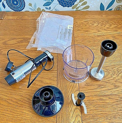 Slaouwo 4in 1 Tauchhandmixer. BPA-FREI. MODELL HB-2075 ERSATZTEILE AUSWAHL - Bild 1 von 12