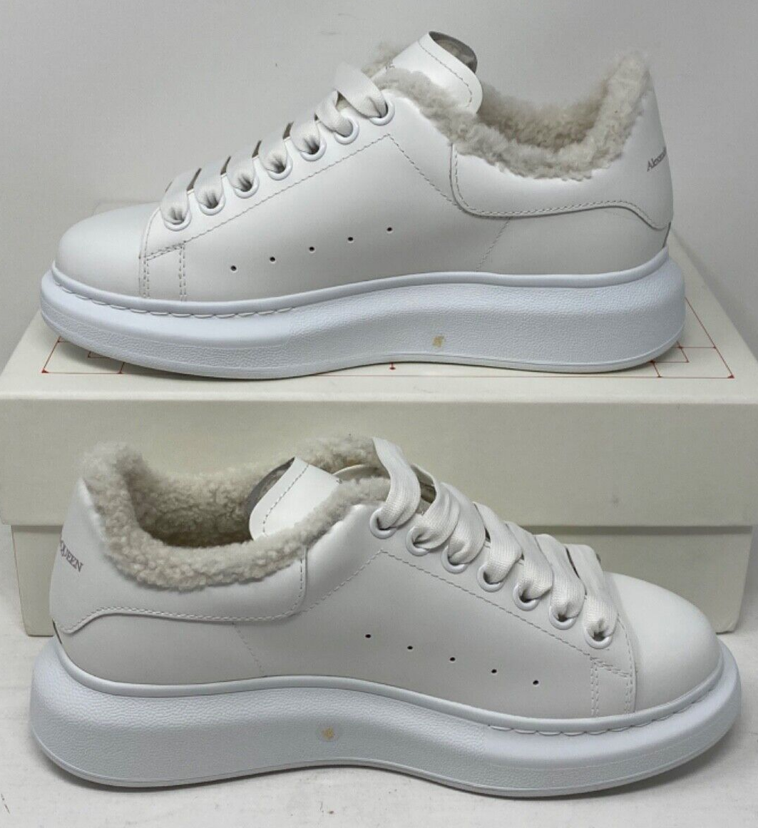 スニーカー alexander mcqueen SS25 'Larry' sneakers (553680WIAC8 1000) Alexander McQueen Larry Sneakers | White | FARFETCH
