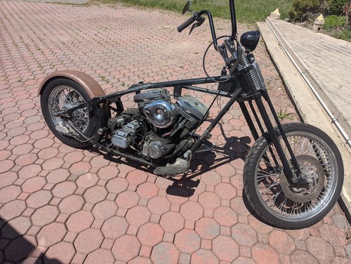 1997 Custom Built Motorcycles Chopper - Picture 8 of 10
