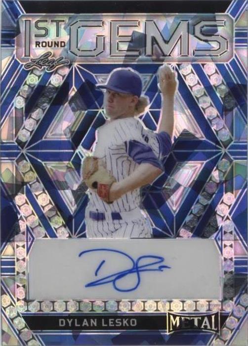 2022 Leaf Metal - Dylan Lesko #RG-DL1 - 1 of 1