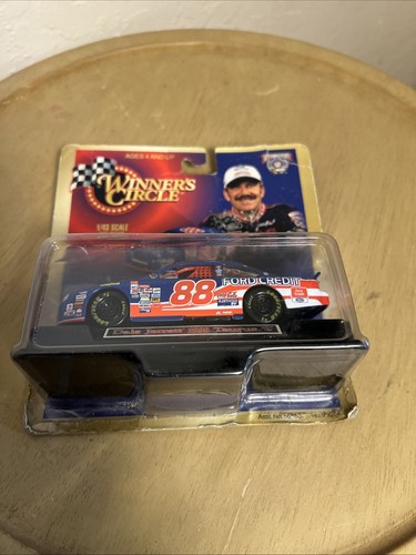 Nascar #88 Dale Jarrett 1998 Taurus Winner's Circle 1/43 Die Cast Quality Care - Picture 2 of 4