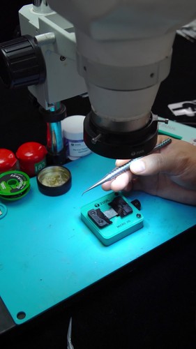 Pinzas de alambre volador de aleación de titanio clip para pestañas para reparación de teléfono curva recta - Vídeo 1 de 1