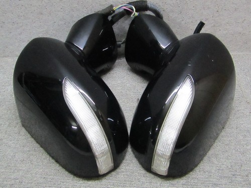 2006 2010 JDM HONDA STREAM RN RSZ POWER FOLDING SIDE MIRRORS W MARKER LIGHT OEM - Bild 1 von 9