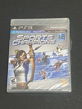 Sports Champions for Sony Playstation 3 PS3 Brand New Factory Sealed