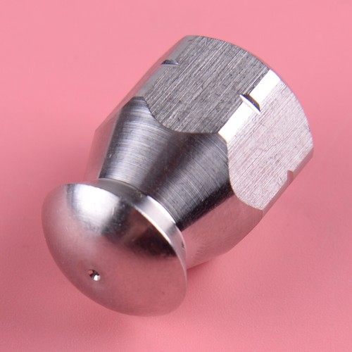 1/4'' Size Pressure Washer Drain Sewer Cleaning Pipe Jetter Jet Rotary Nozzle