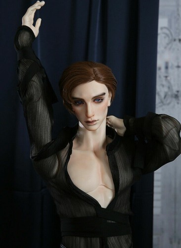 1/3 BJD Doll Boy Male Resin Naked Nude Body Eyes + Face Makeup Lifelike Toy GIFT - Picture 9 of 11