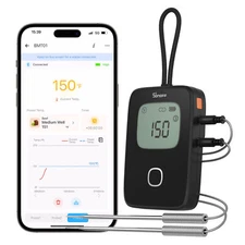 SONOFF BMT01 Meat Thermometer with 2 Probes Remote Monitoring Temperature Alerts