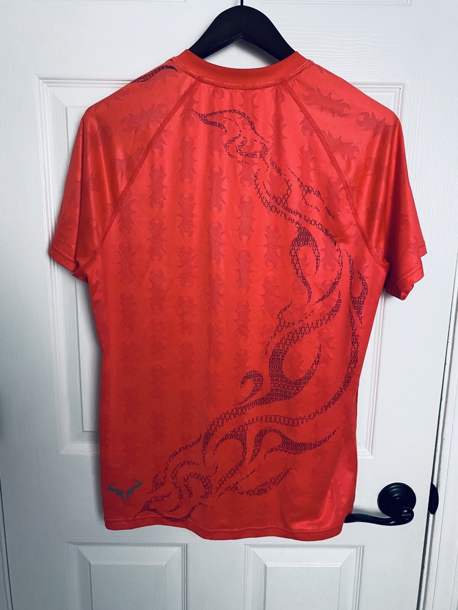 Nike Rafa Nadal 2011 Australian Open Polo Tennis Shirt