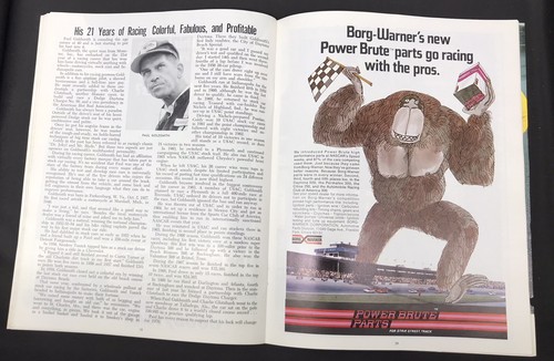 14th Annual Rebel 400 1970 Darlington Raceway Official Program & Starting Sheet - Picture 8 of 14