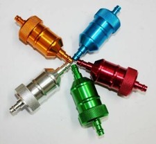 1XRacing Performance Inline Fuel Filter Cleaner PIT PRO Quad Dirt Bike ATV Buggy