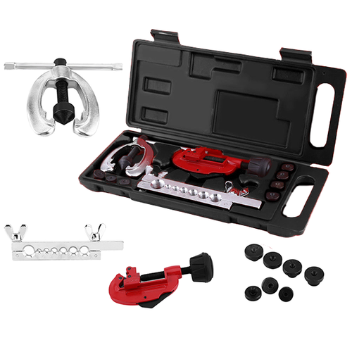 Kit de herramientas de quema de tuberías de toma automática Juego de 10 piezas de cortador de tubos de reparación de freno de automóvil de freno de automóvil - Imagen 11 de 12