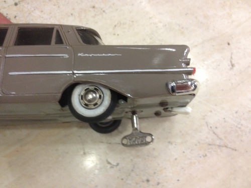 Schlüssel Nr.0 für Gama, Key, Key, Schlüssel, Opel Kapitän 405, Mercedes 407 Kunststoff  - Bild 2 von 3