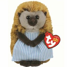 TY BEANIE BABIES Mrs.Tiggy Winkle Hedgehog PETER RABBIT Movie Edition with Tags 