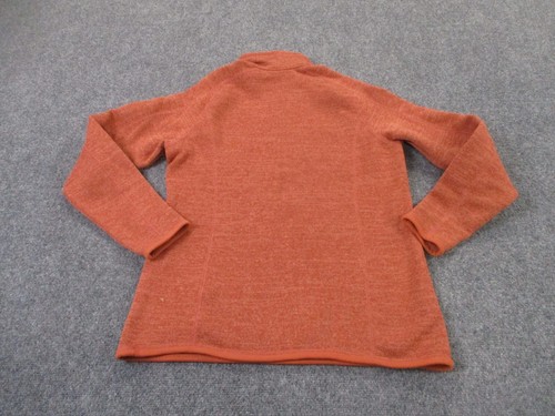 Patagonia Jacket Womens L Orange Better Sweater Fleece Hiking Outdoor Pullover - Picture 9 of 10
