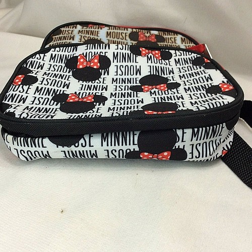 Disney Parks Minnie Mouse Crossbody Purse Bag Tote Shoulder - Picture 6 of 6