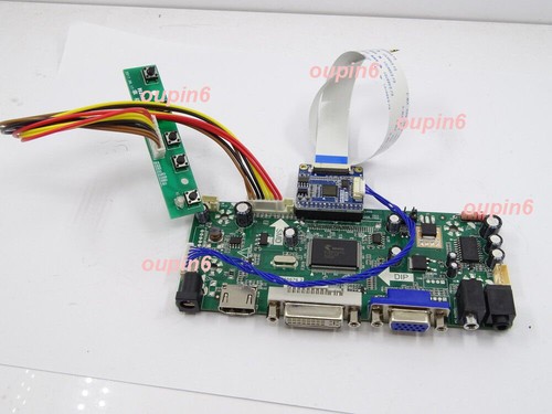 Kit controller led hdmi vga lcd edp 30 pin per pannello LG 15,6" LP156WF6 1920*1080 - Foto 28 di 31