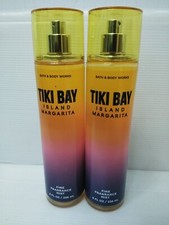 BATH & BODY WORKS TIKI BAY ISLAND MARGARITA FRAGRANCE MIST SPRAY 8.OZ (2pk)