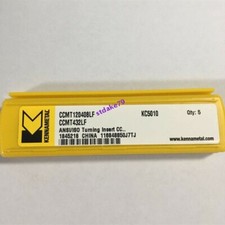 Kennametal CCMT120408LF KC5010 CCMT432LF CNC Carbide inserts Original 10pcs new