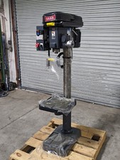 Dake Floor Drill Press 18" Swing 3MT 68 - 1380 RPM 1.5 HP 110v 977701V Damage