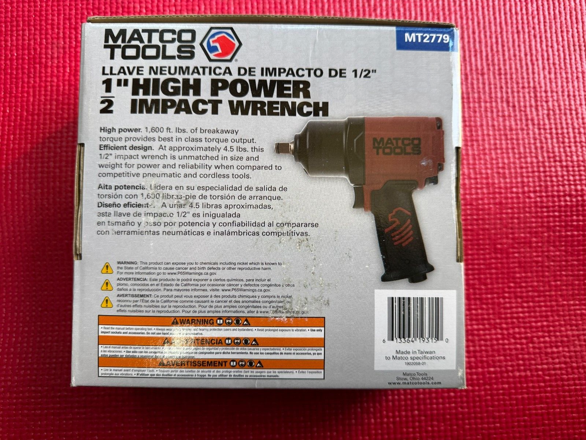 Matco 1/2