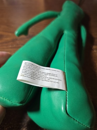 1999 Prema Toy Co Gumby Plush - Picture 9 of 13