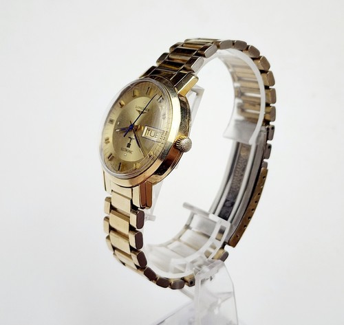 Herren SWISS Vintage 70er TUNING GABEL Uhr LONGINES "Ultronic" 6332. Cal.ESA 9164 - Bild 1 von 19