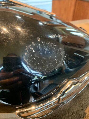 Harley Davidson 100 aniversario tiene tanque de combustible 2003 usado tiene arañazos y abolladuras - Imagen 2 de 12