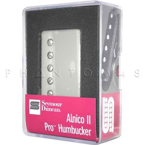 Seymour Duncan - Alnico II Pro - Puente - Guitarra Eléctrica Pastilla Humbucker -... - Imagen 3 de 3