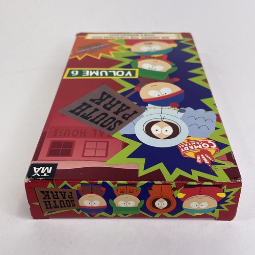 South Park, Volume 6 (VHS, 1998) Animation, Cartoon, Trey Parker, Matt Stone - Picture 3 of 9